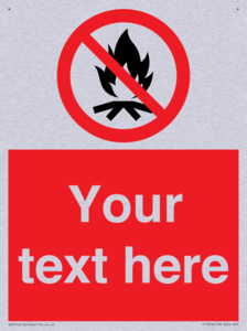 Custom prohibition No campfire